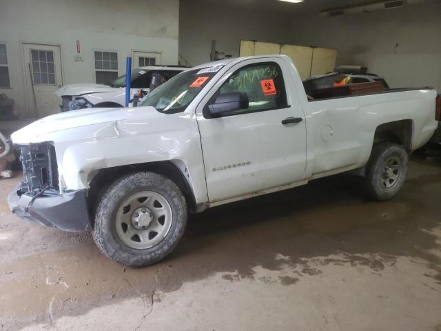 Chevrolet 1500 silve (2018)