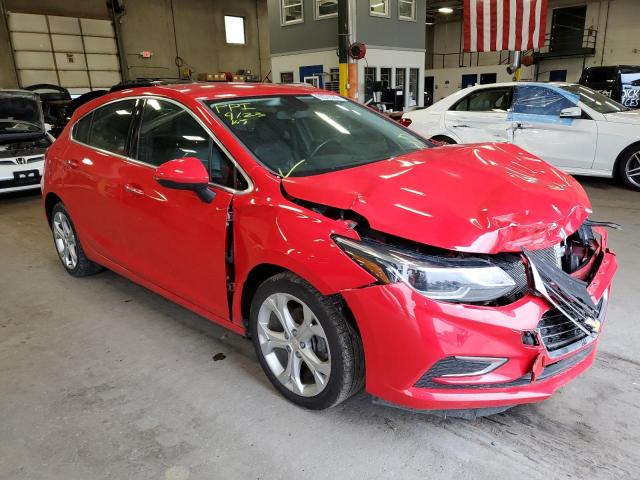 Chevrolet Cruze prem (2018)