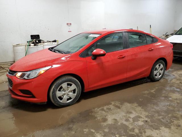 Chevrolet Cruze ls (2016)