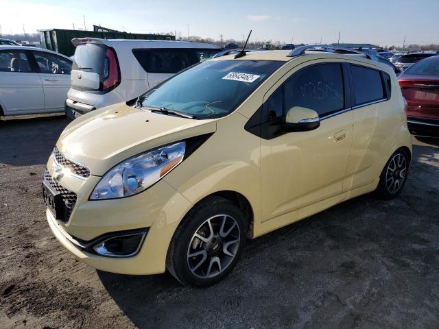 Chevrolet Spark 2lt (2014)