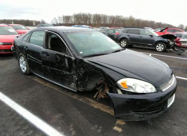 Chevrolet Impala limited (2014)