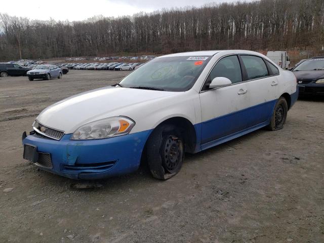 Chevrolet Impala ls (2013)
