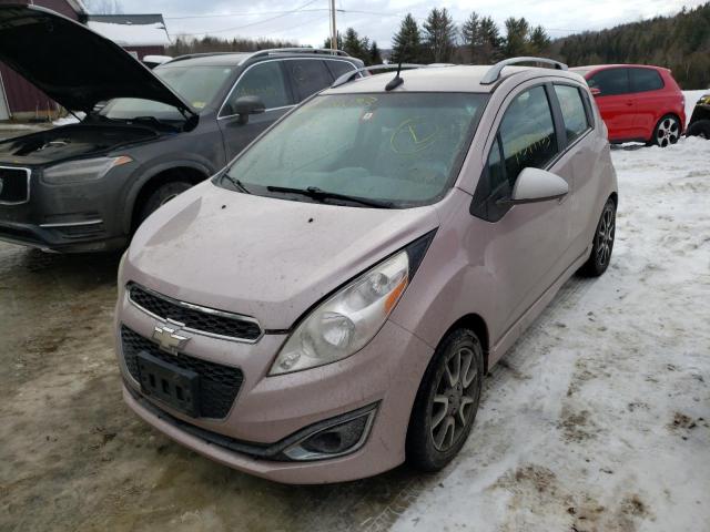 Chevrolet Spark 2lt (2013)