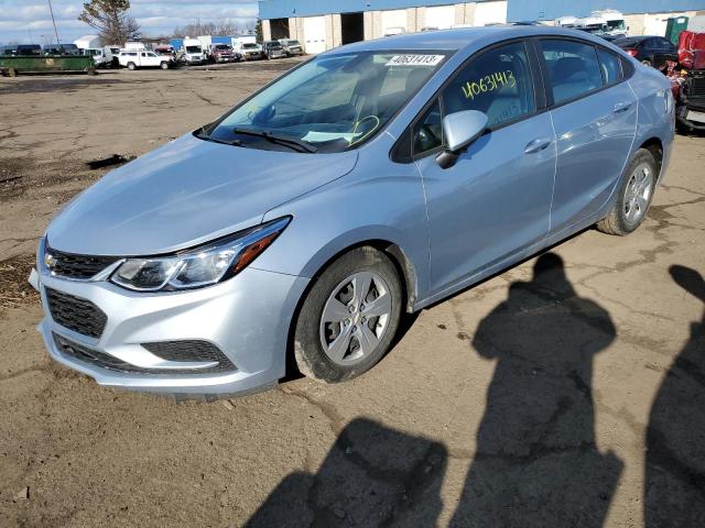 Chevrolet Cruze ls (2017)