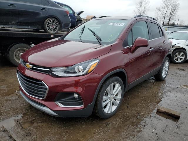 Chevrolet Trax premi (2017)