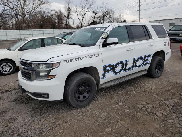 Chevrolet Tahoe poli (2015)