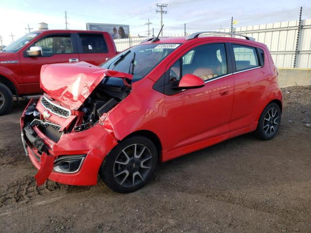 Chevrolet Spark 2lt (2013)