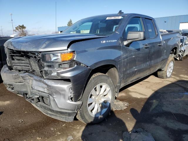 Chevrolet 1500 silve (2021)