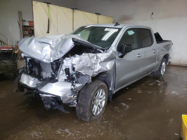 Chevrolet 1500 silve (2021)