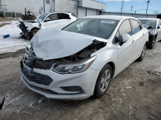 Chevrolet Cruze ls (2016)