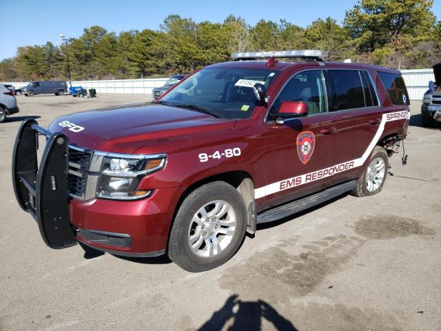 Chevrolet Tahoe spec (2020)