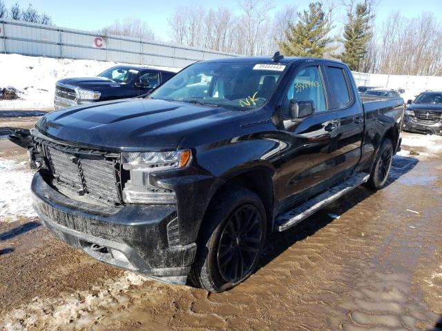 Chevrolet 1500 silve (2020)
