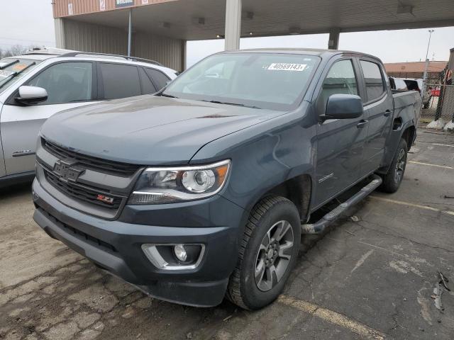 Chevrolet Colorado z (2019)