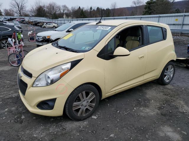 Chevrolet Spark ls (2014)