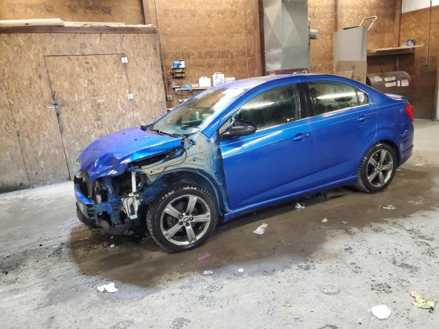 Chevrolet Sonic rs (2016)