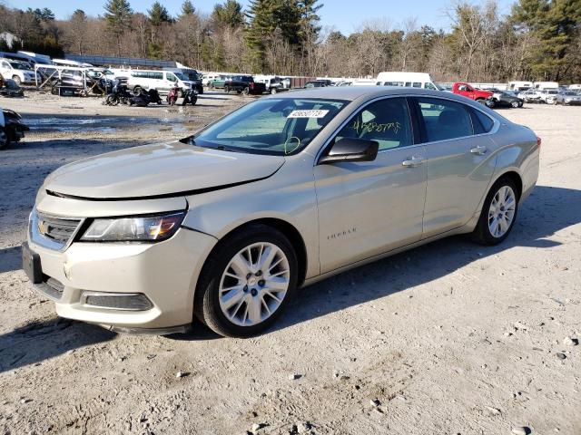Chevrolet Impala ls (2015)