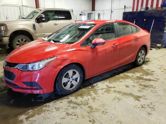 Chevrolet Cruze ls (2016)