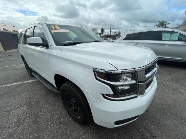Chevrolet Tahoe poli (2016)