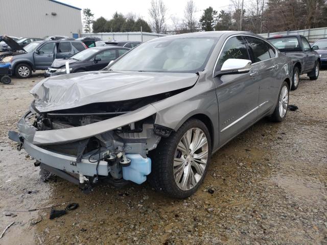 Chevrolet Impala pre (2017)