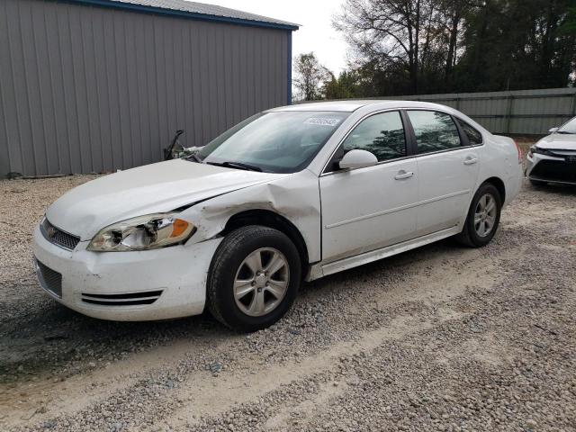 Chevrolet Impala ls (2013)