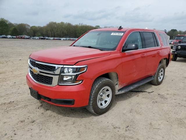 Chevrolet Tahoe spec (2015)
