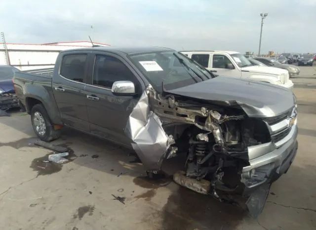 Chevrolet Colorado (2018)