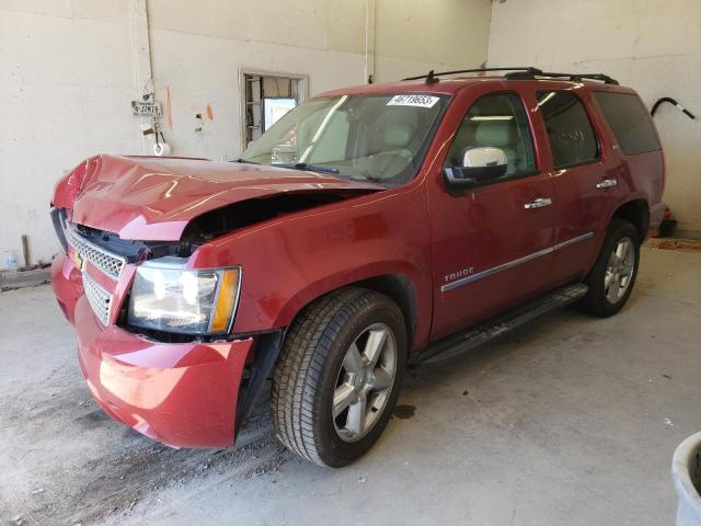 Chevrolet Tahoe c150 (2013)