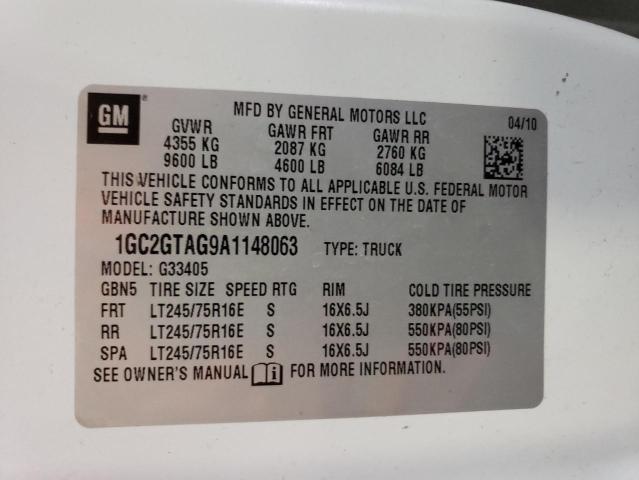 Chevrolet Express g3 2010