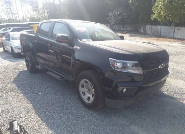 Chevrolet Colorado (2021)