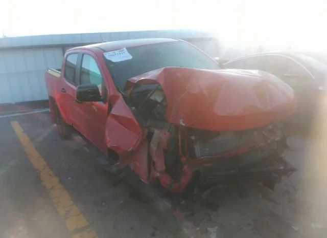 Chevrolet Colorado (2018)