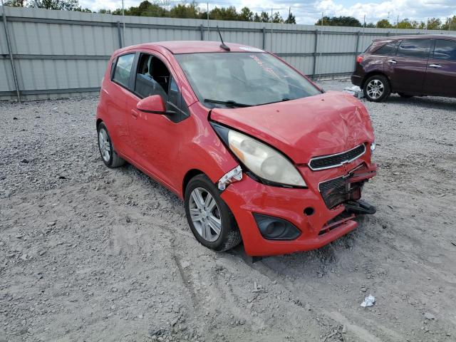 Chevrolet Spark ls (2013)
