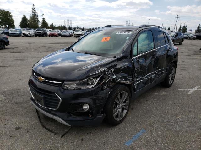Chevrolet Trax premi (2017)