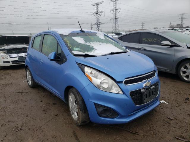 Chevrolet Spark ls (2013)