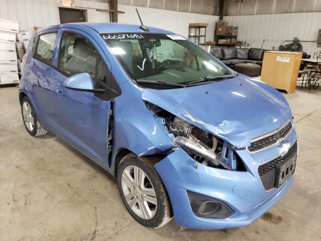 Chevrolet Spark ls (2014)