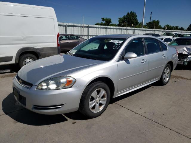 Chevrolet Impala ls (2013)