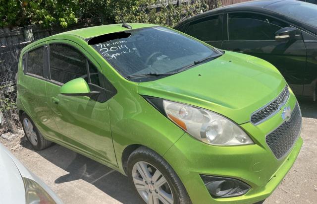 Chevrolet Spark ls (2014)