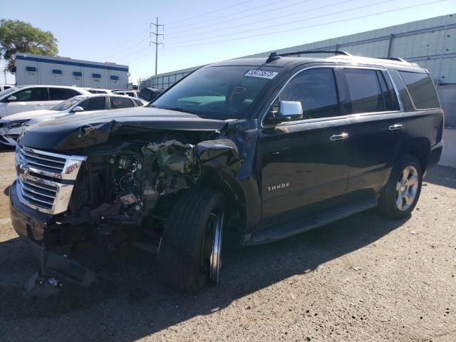 Chevrolet Tahoe c150 (2017)