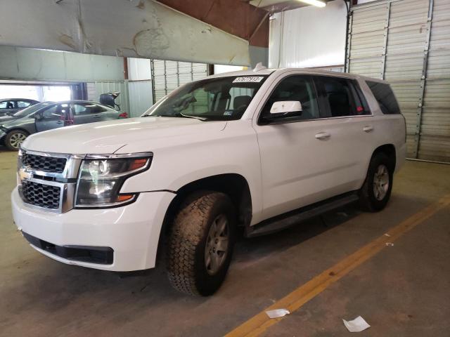 Chevrolet Tahoe poli (2016)