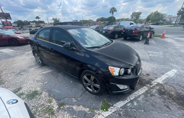 Chevrolet Sonic rs (2014)