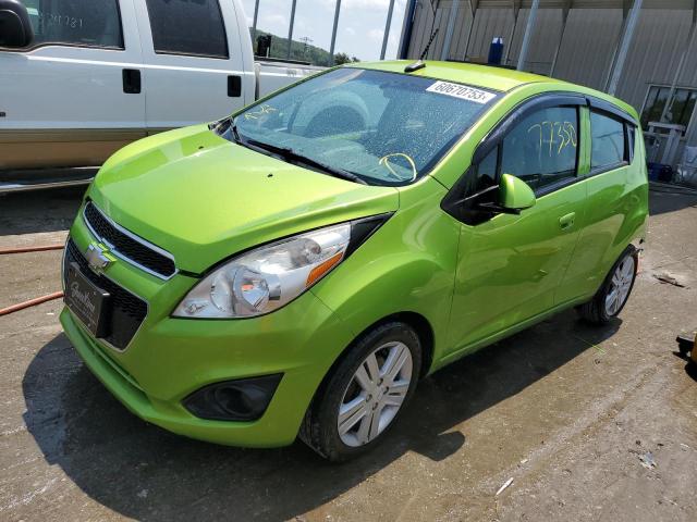 Chevrolet Spark ls (2014)