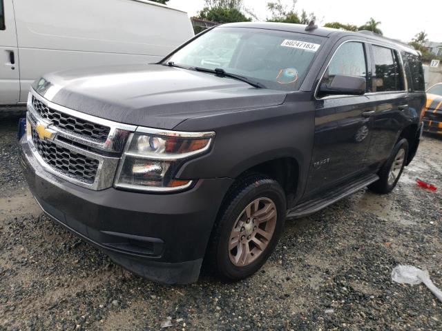 Chevrolet Tahoe c150 (2015)