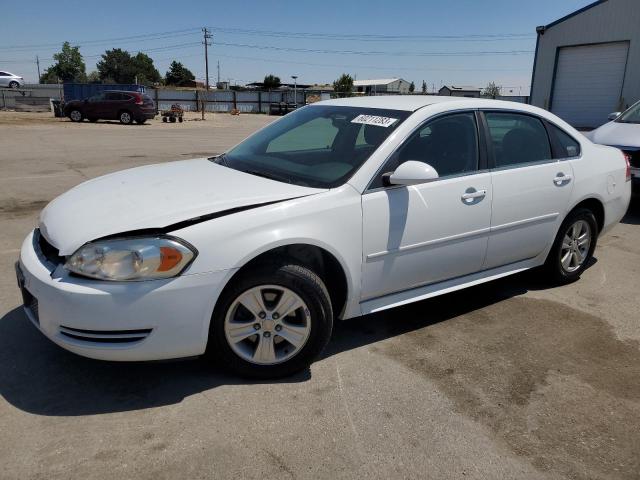 Chevrolet Impala ls (2012)