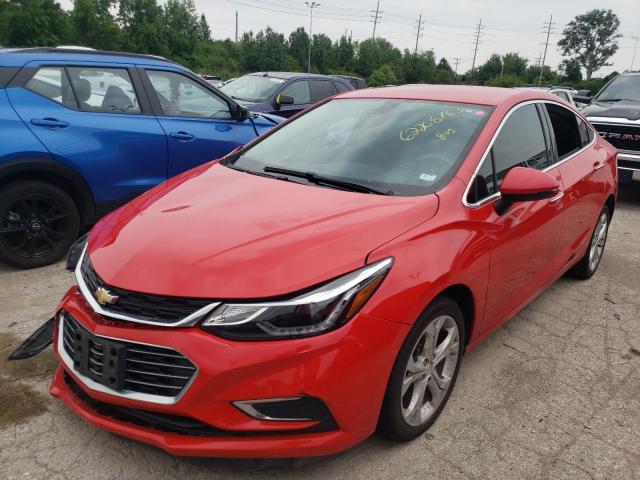Chevrolet Cruze prem (2017)