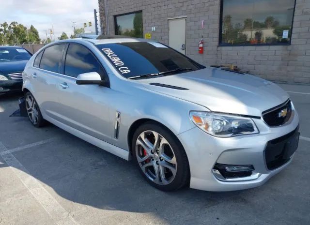 Chevrolet Ss (2017)