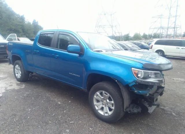 Chevrolet Colorado (2022)
