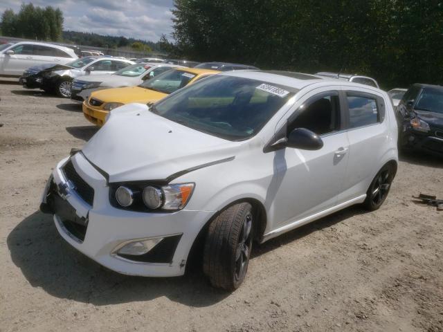 Chevrolet Sonic rs (2013)