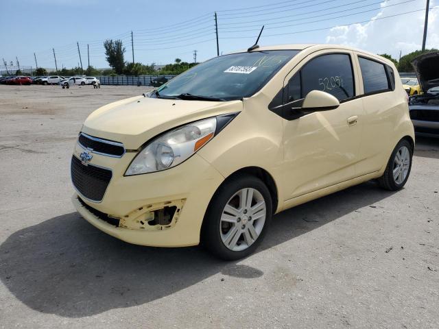 Chevrolet Spark ls (2013)