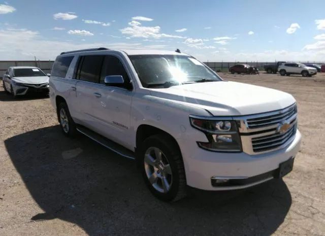 Chevrolet Suburban (2015)