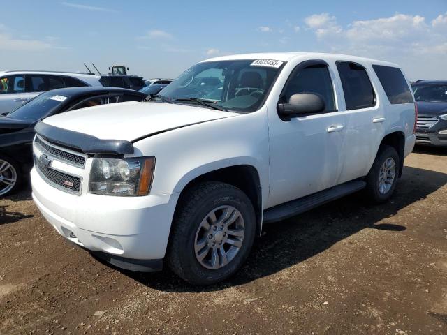 Chevrolet Tahoe spec (2014)
