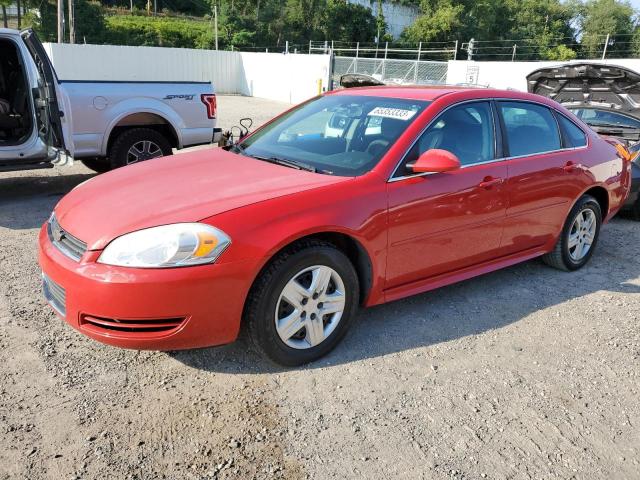 Chevrolet Impala ls (2010)